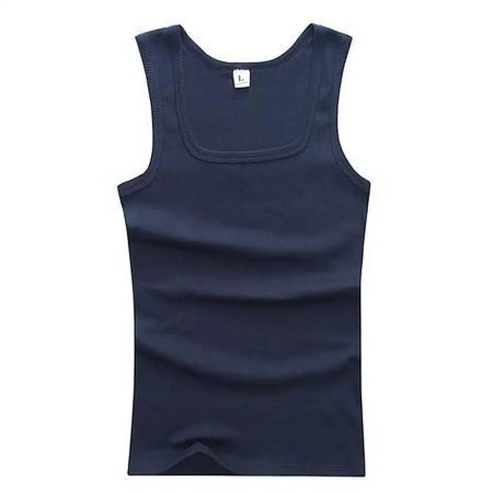 Camiseta de tirantes de algodón