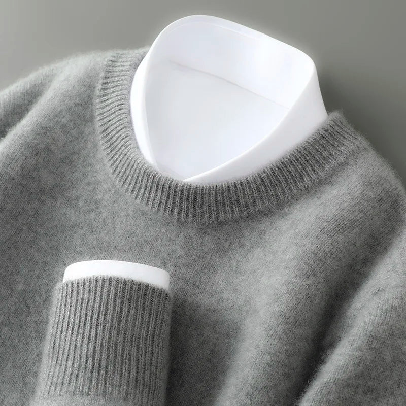 Jersey de lana australiana