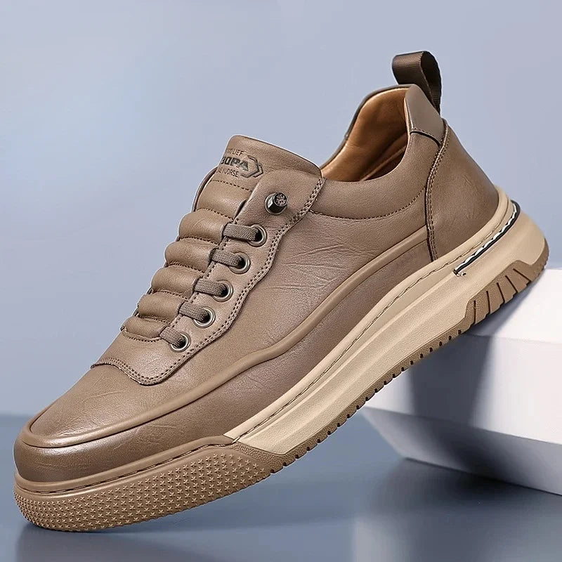 Elegantes zapatos de plataforma