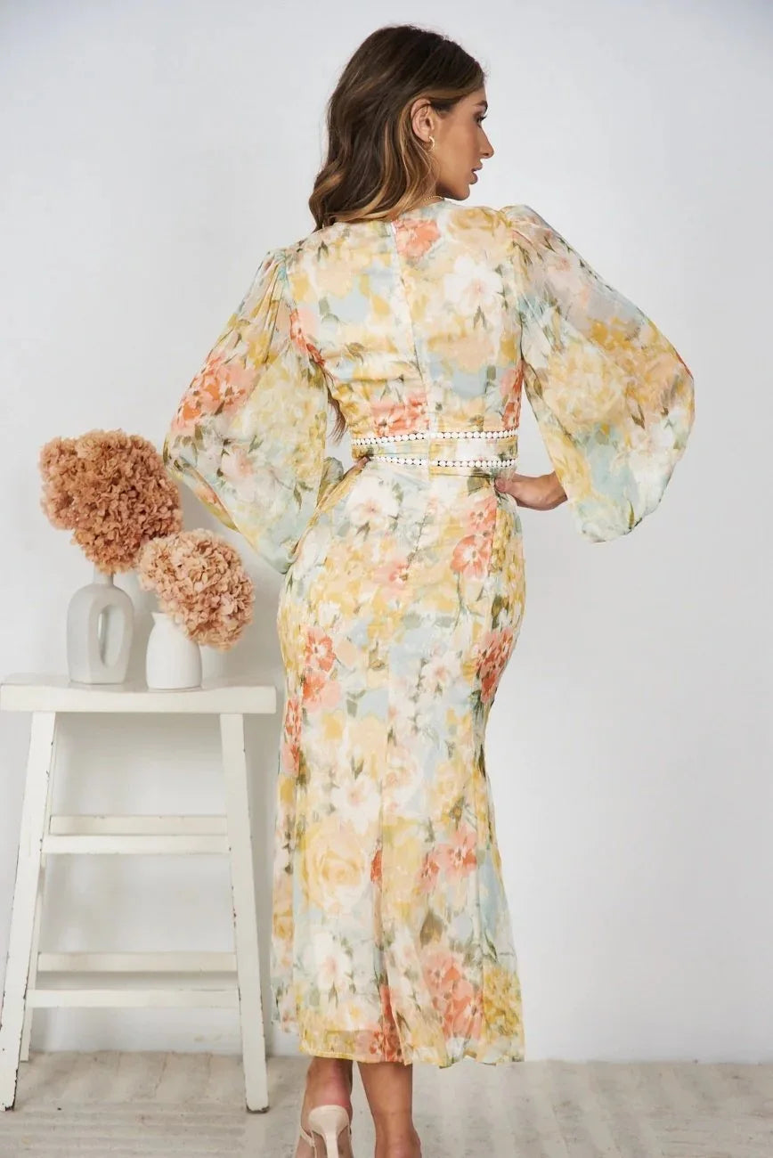 Vestido largo para mujer
