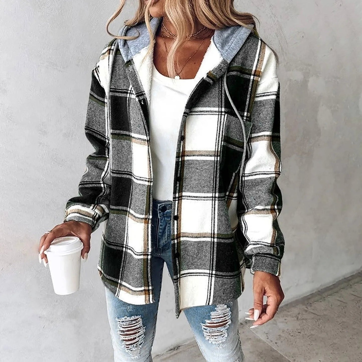 Elegante chaqueta para mujer