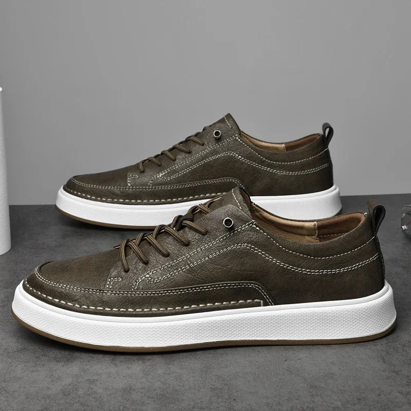 Zapatillas de piel chic