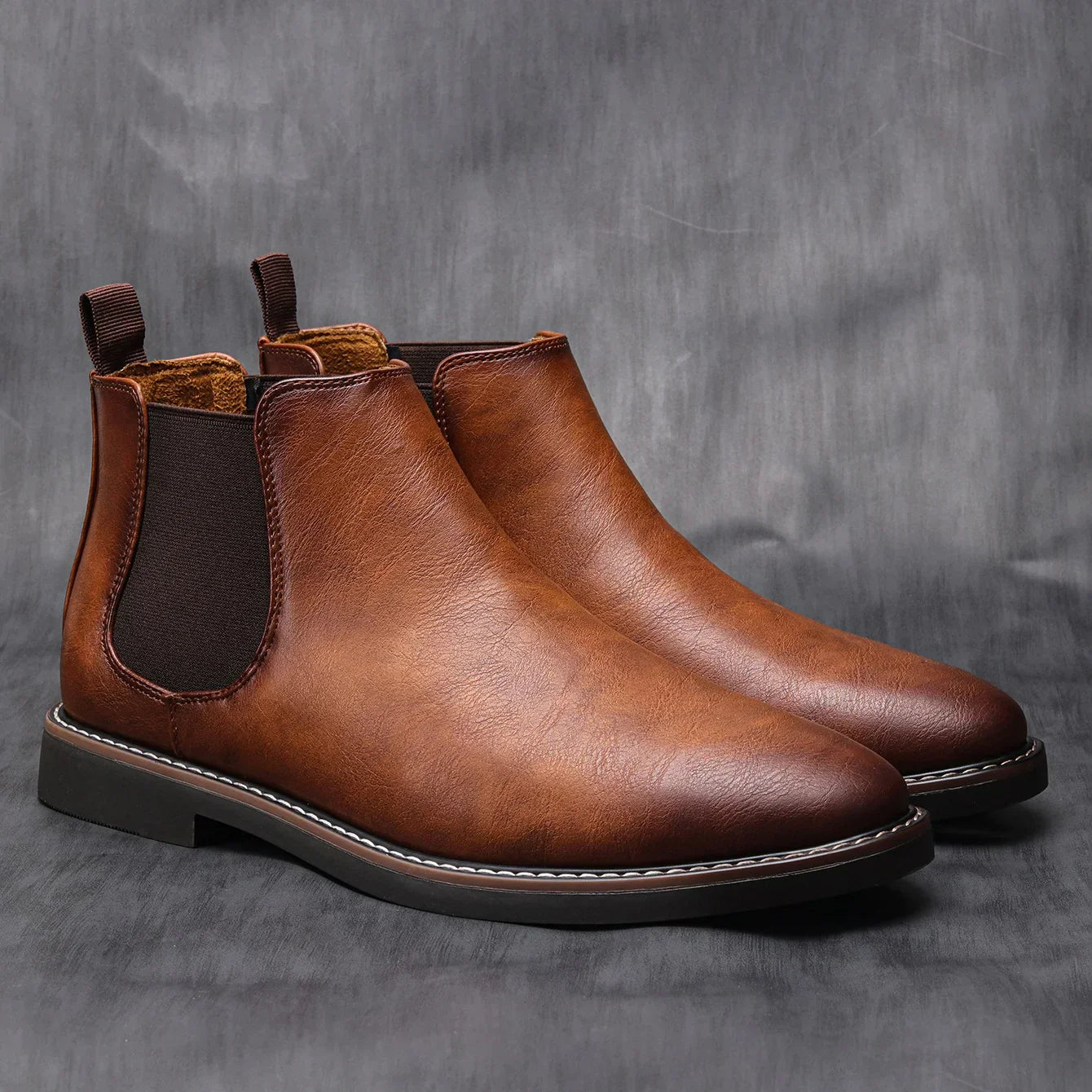 Botas Chelsea de cedro