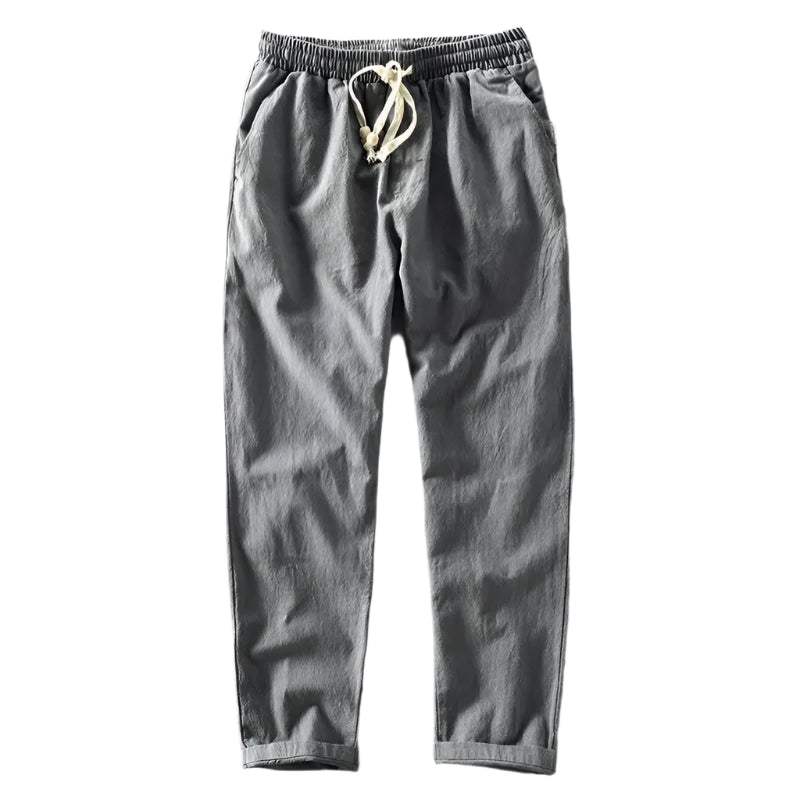 Pantalones de lino