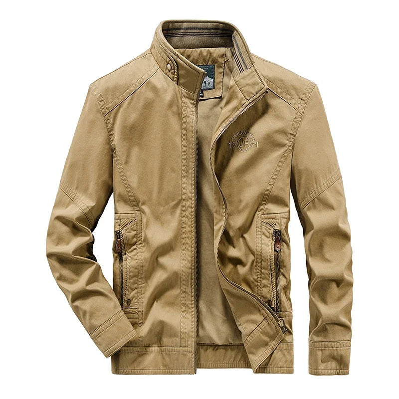 Cazadora casual acolchada