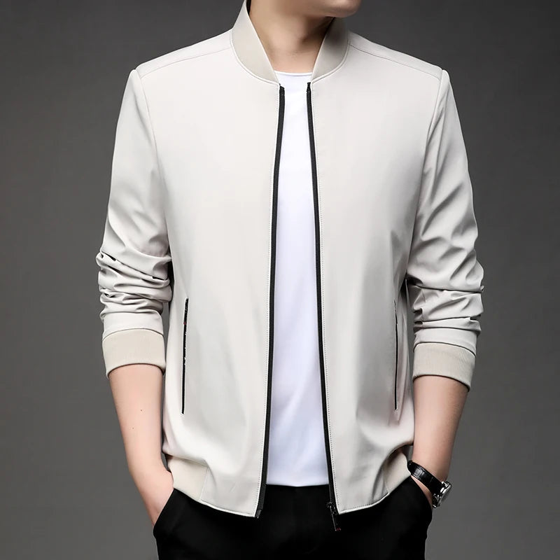 Chaqueta de béisbol informal