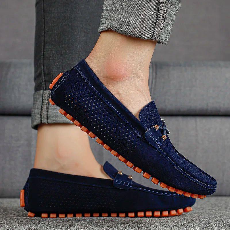Mocasines transpirables