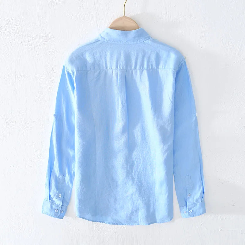 Elegante camisa italiana