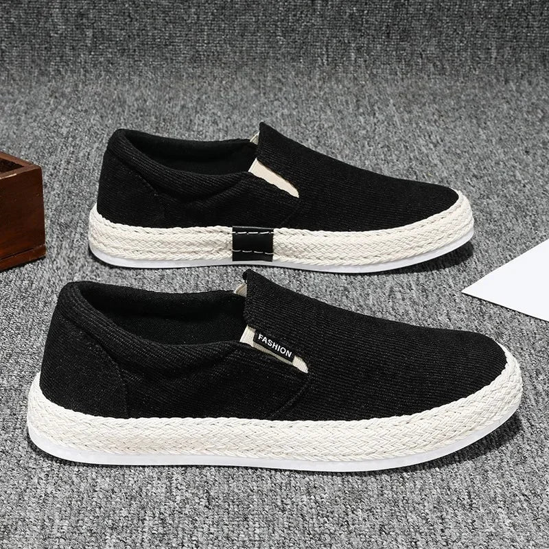 Zapatillas de lona transpirables