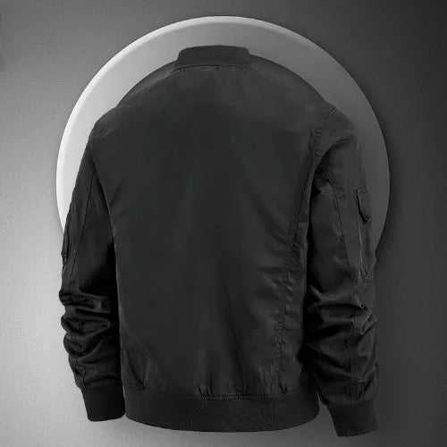 Chaqueta retro multibolsillos