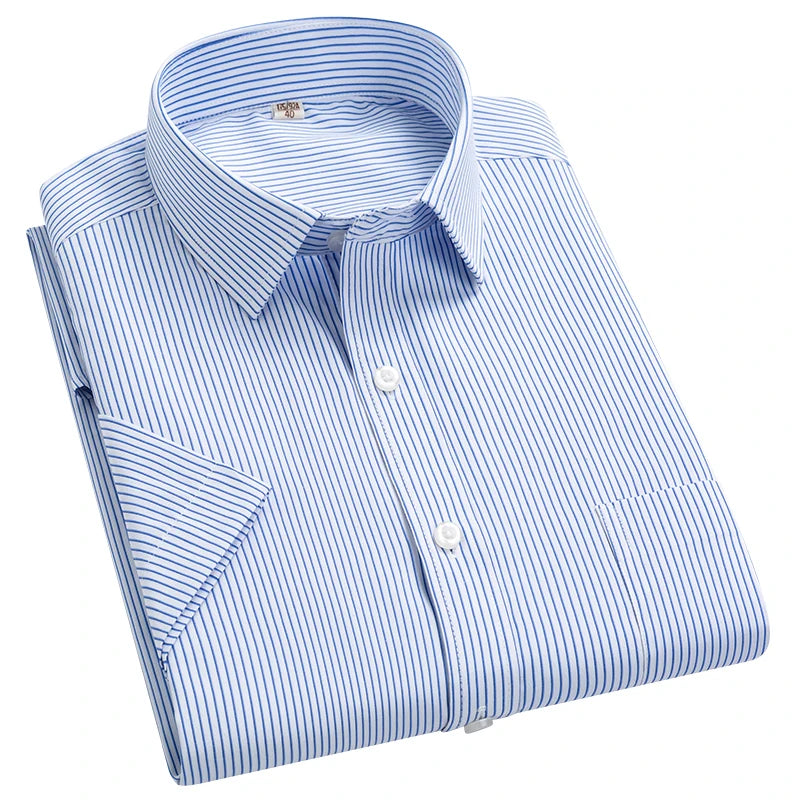 Camisa de negocios de manga corta