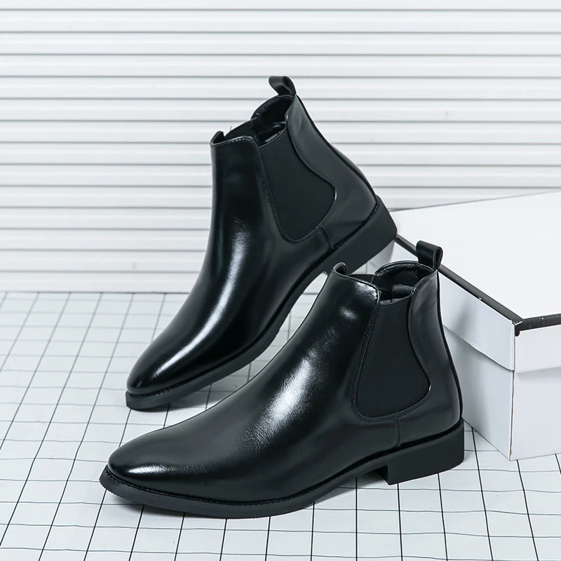 Botas elegantes para hombre