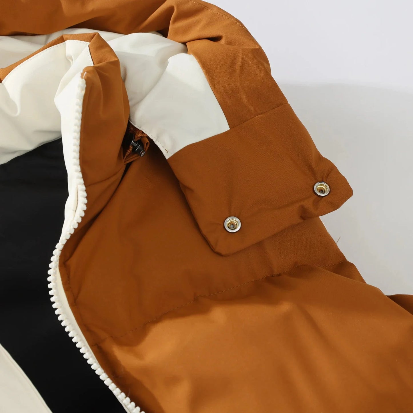 Elegante chaleco acolchado