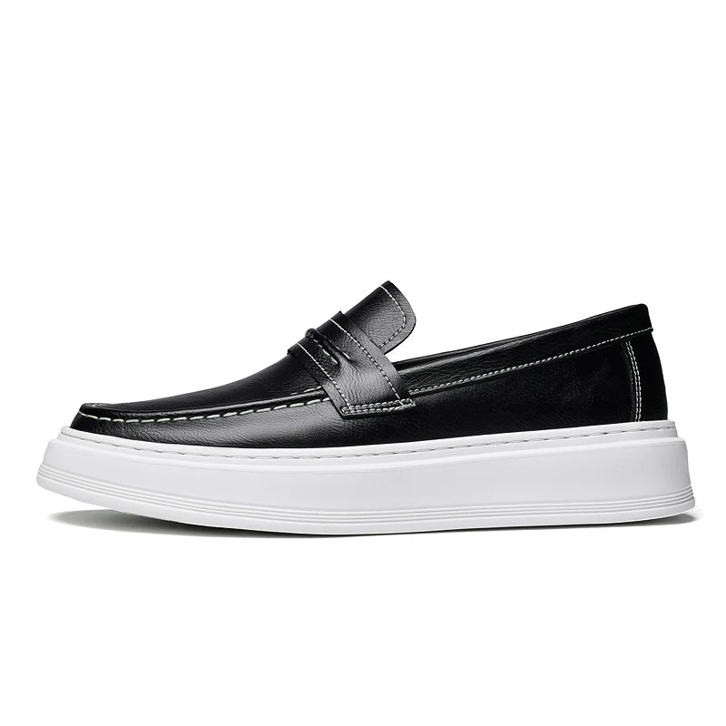 Zapatos náuticos de piel