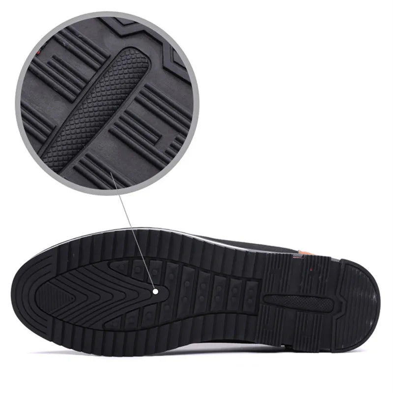 Slip-On Business Shoes de piel