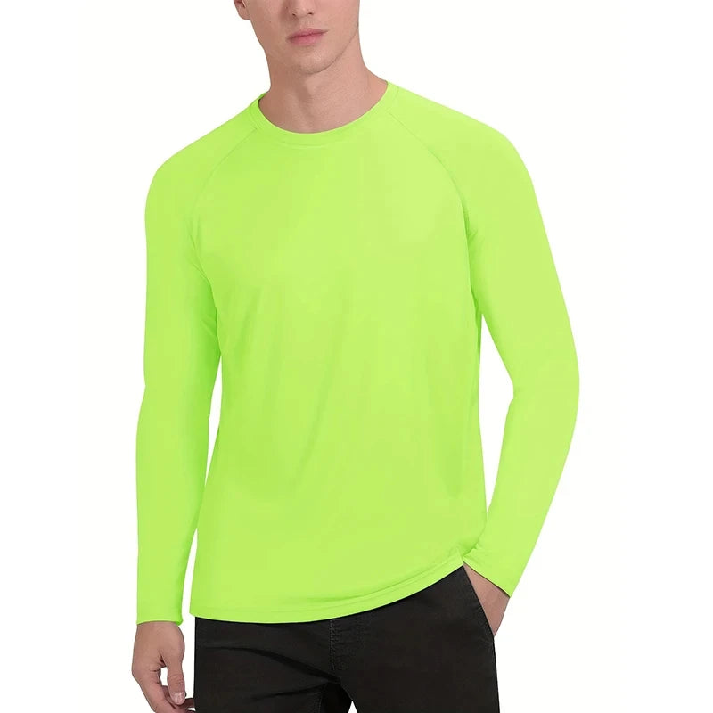 Camiseta de manga larga con protección solar UV