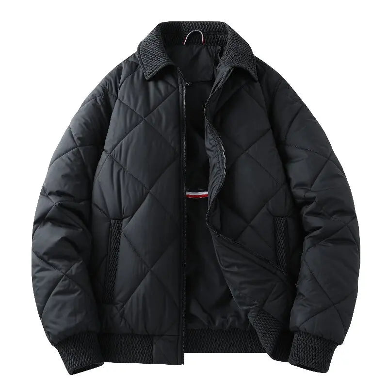 Elegante cazadora bomber