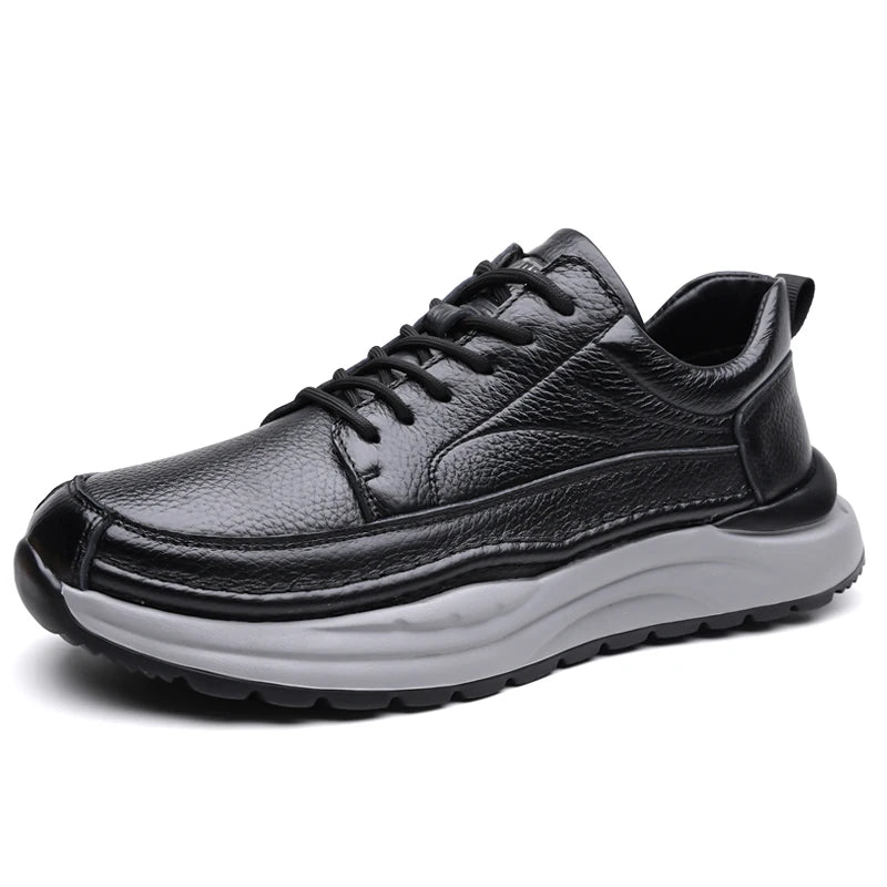 Zapatos clásicos de piel para hombre