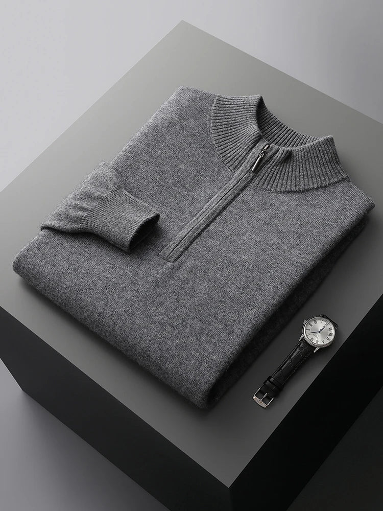 Jersey con cremallera Florence Cashmere