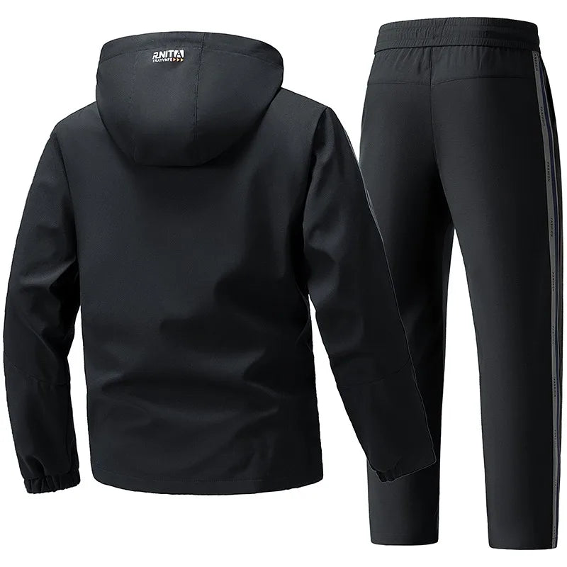 Conjunto elegante y cálido