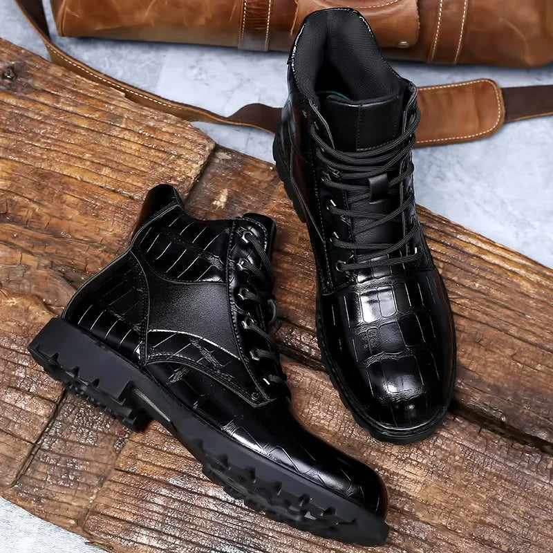 Botas de piel Grayson