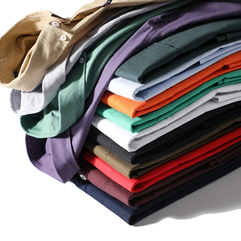 Camisa de algodón para hombre