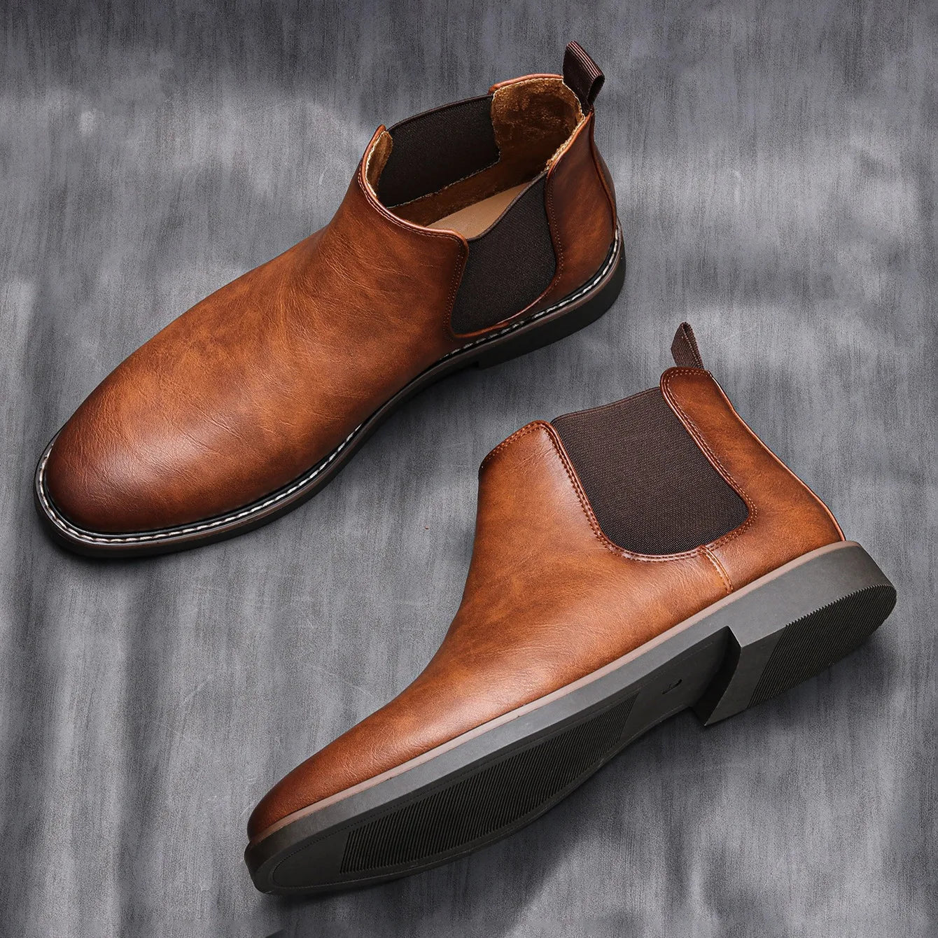 Botas Chelsea de cedro