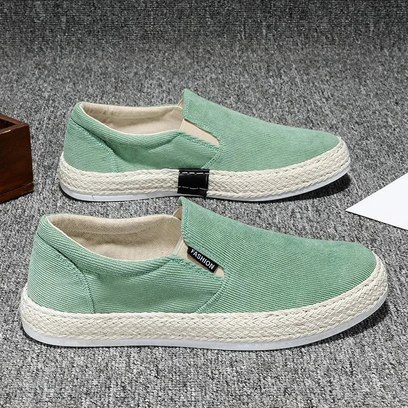 Zapatillas de lona transpirables