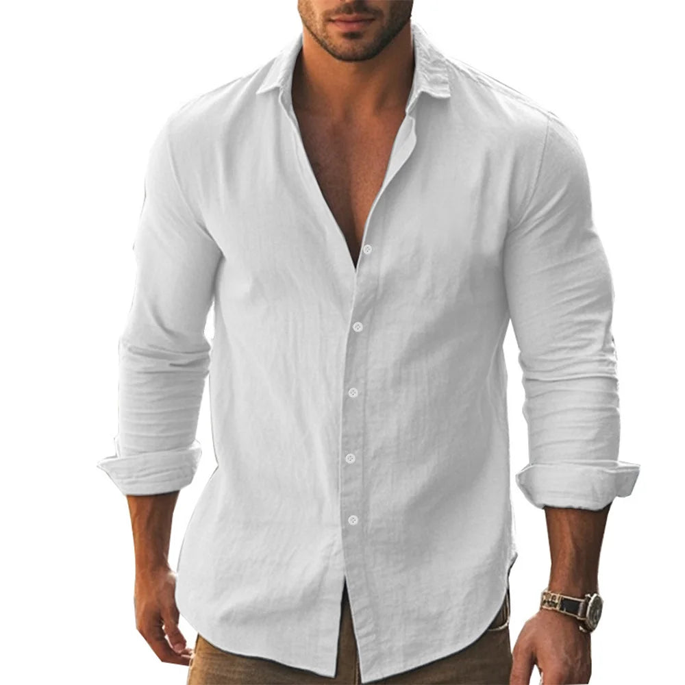 Camisa de algodón Parma
