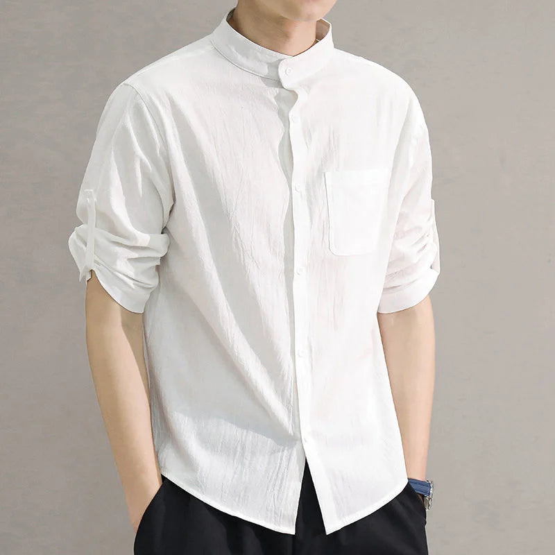 Elegante camisa de verano