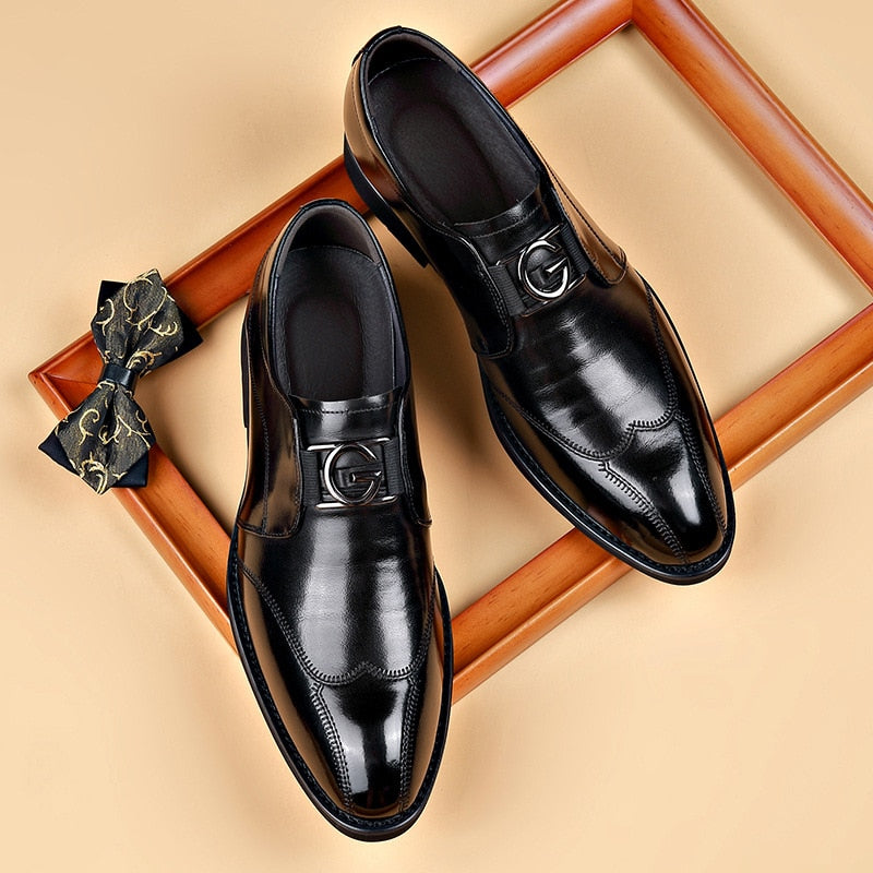 Zapatos de piel Oliver Chic