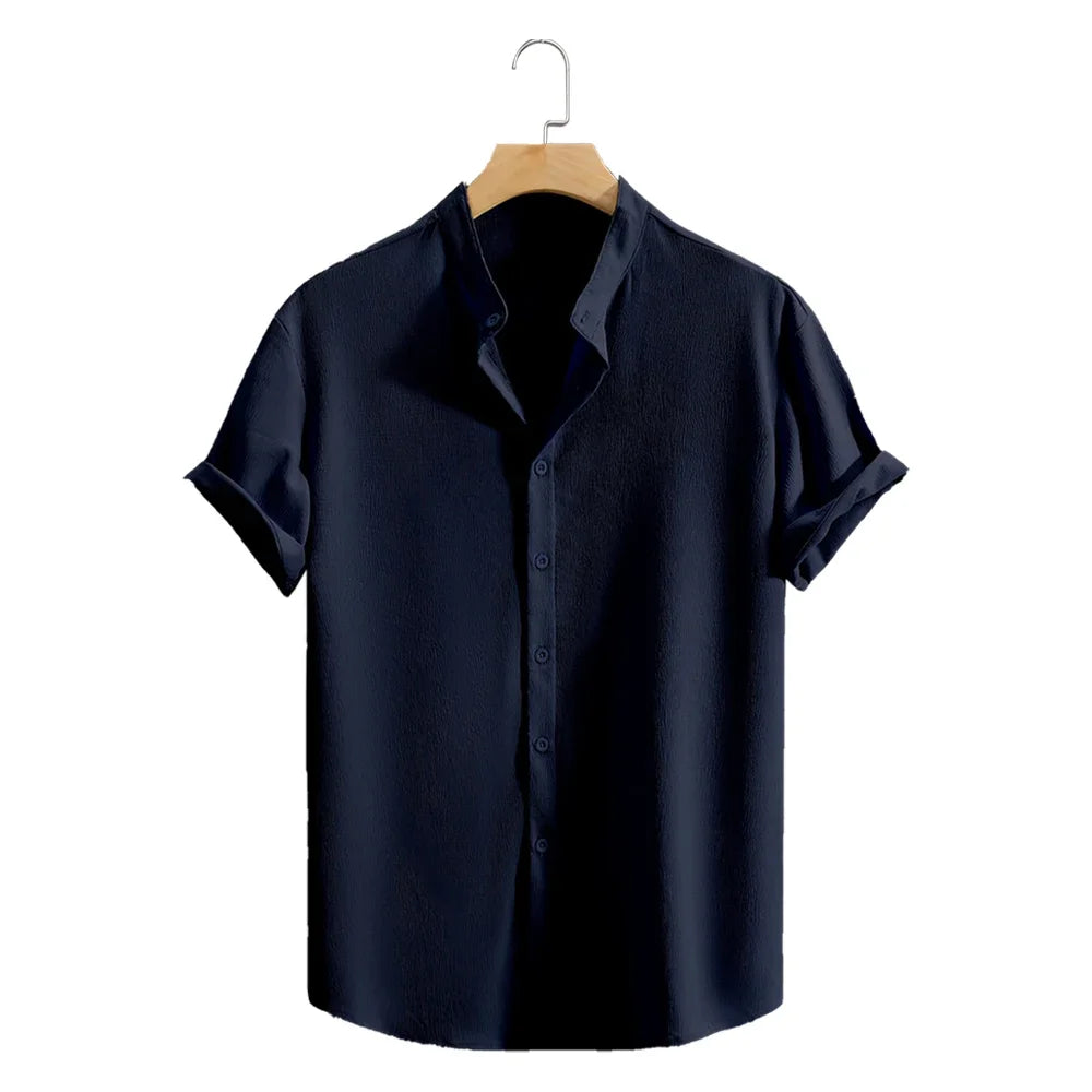 Camisa de verano de manga corta