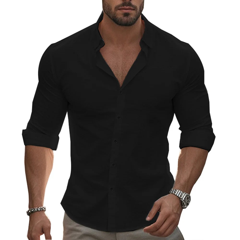 Camisa de algodón Parma