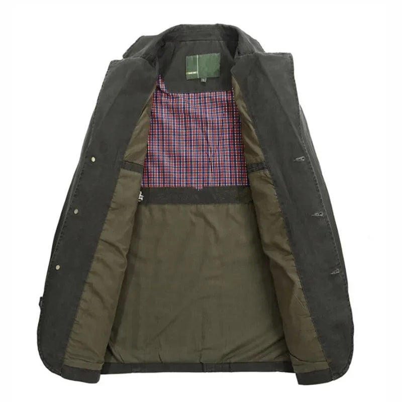 Chaqueta Blazer Casual Warm