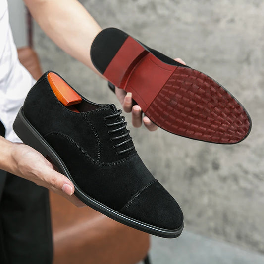 Zapatos de ante chic