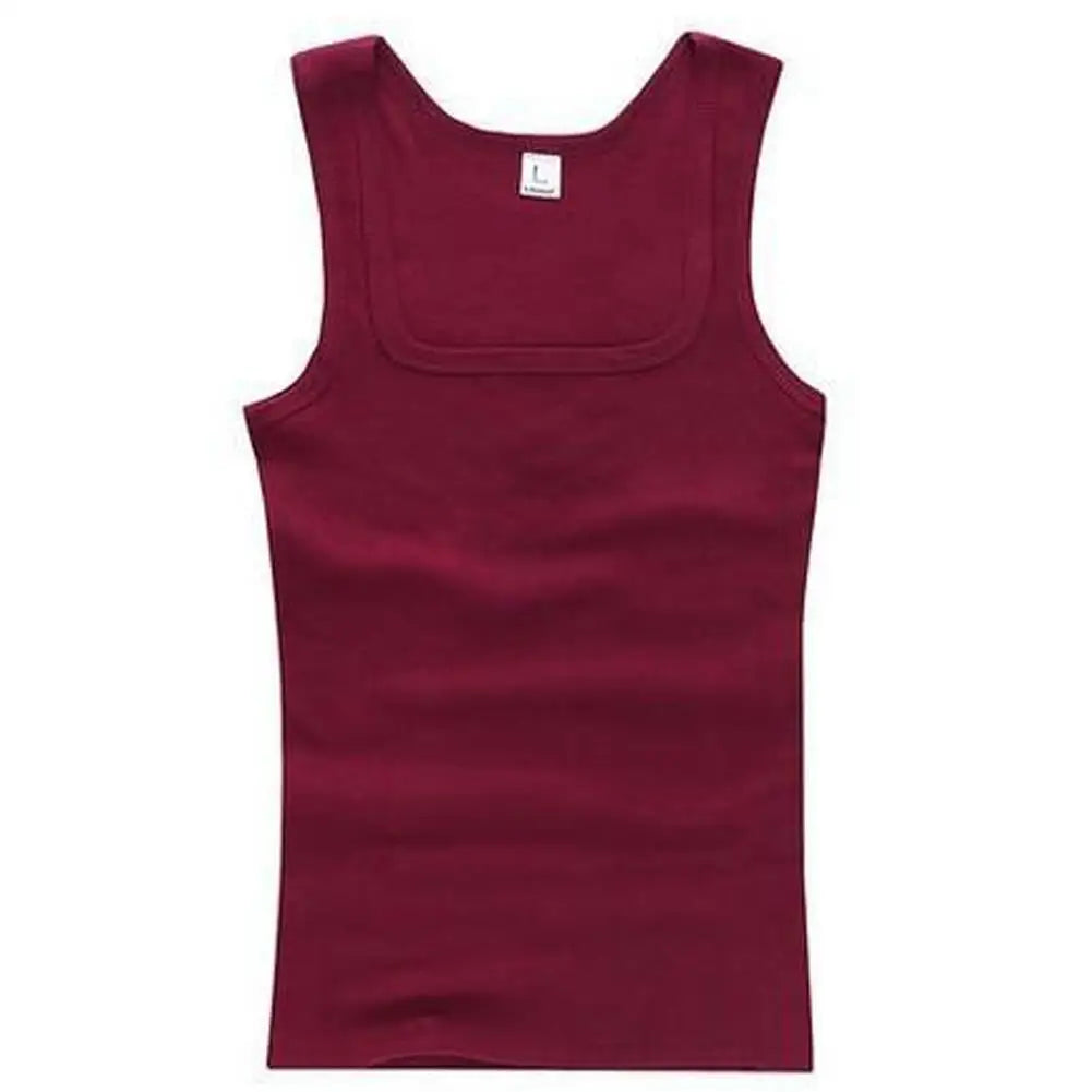 Camiseta de tirantes de algodón