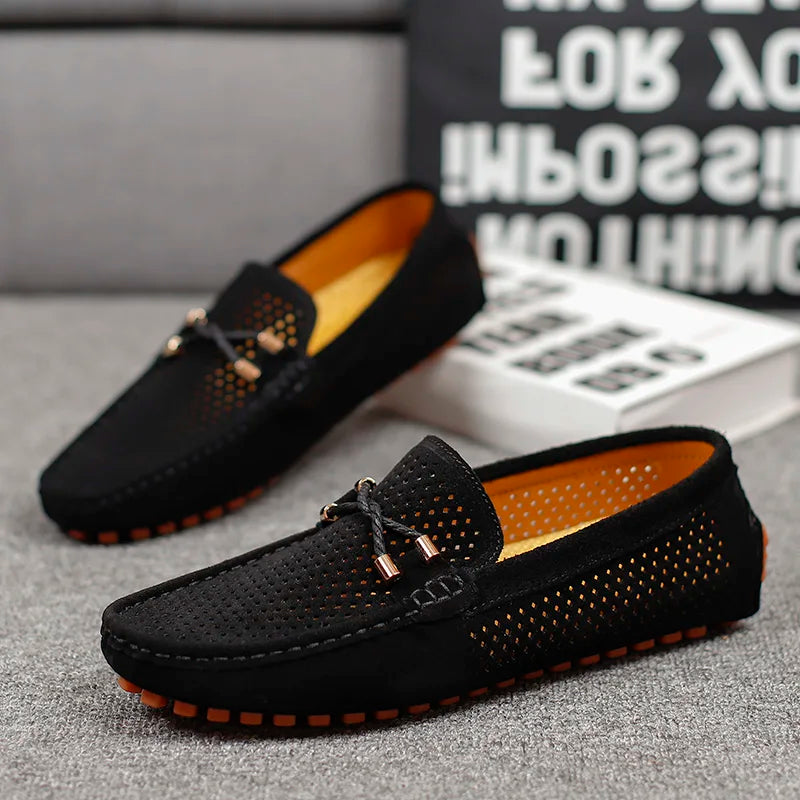Mocasines transpirables