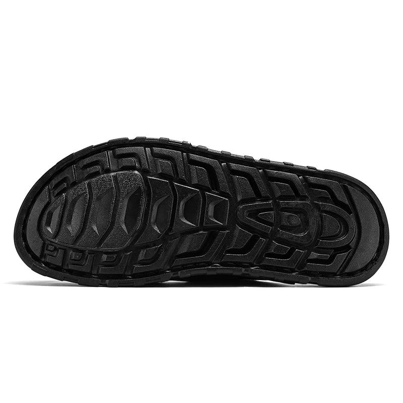 Sandalias de piel