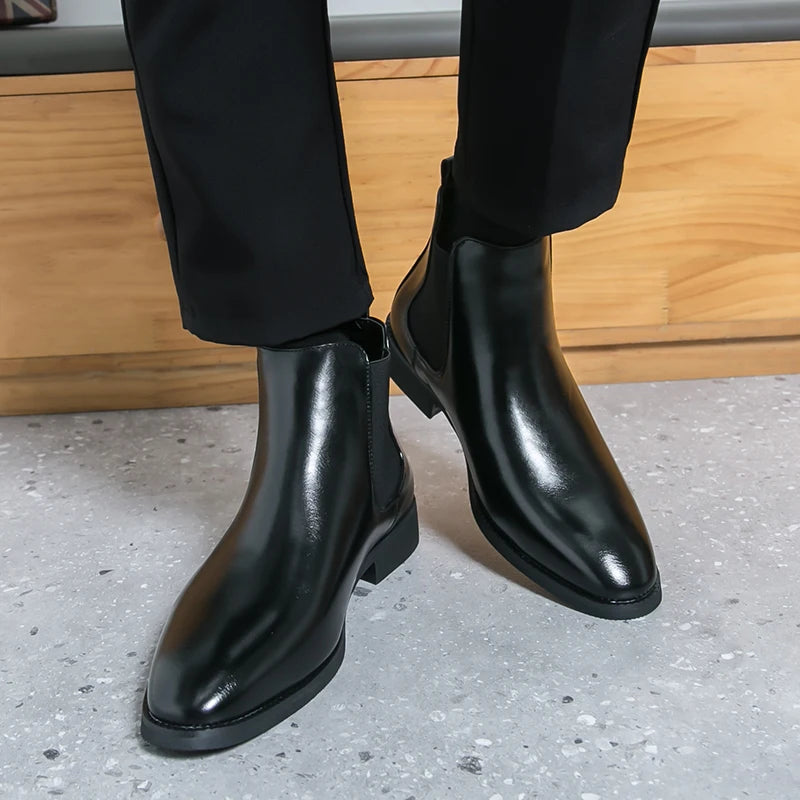 Botas elegantes para hombre