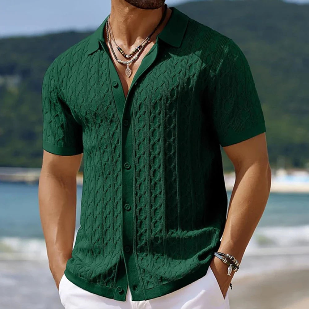 Polo con botones