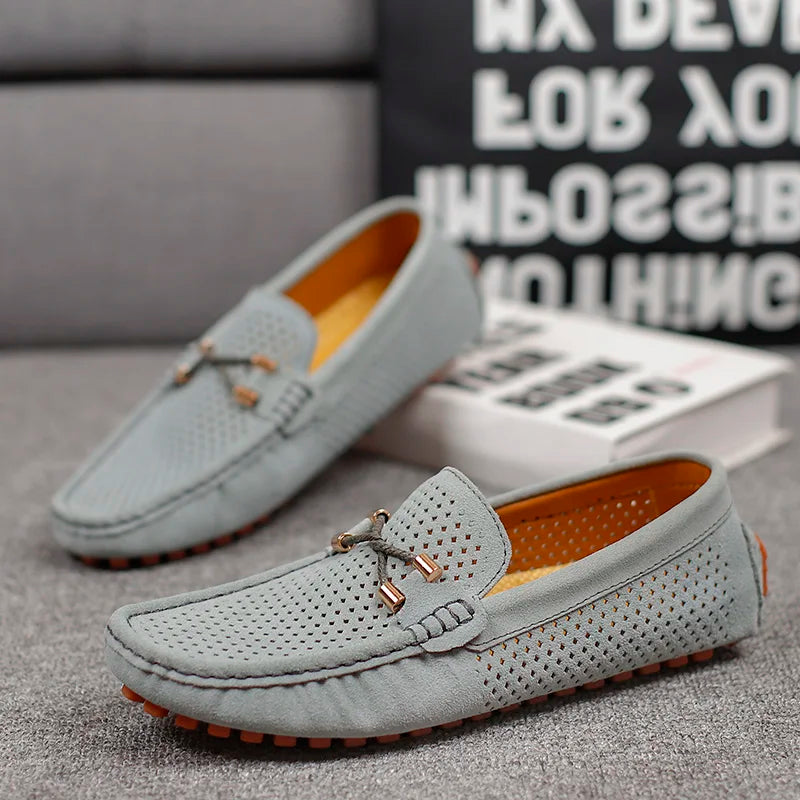 Mocasines transpirables