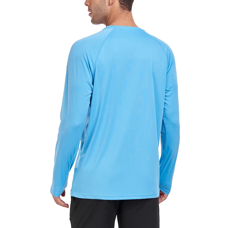 Camiseta de manga larga con protección solar UV