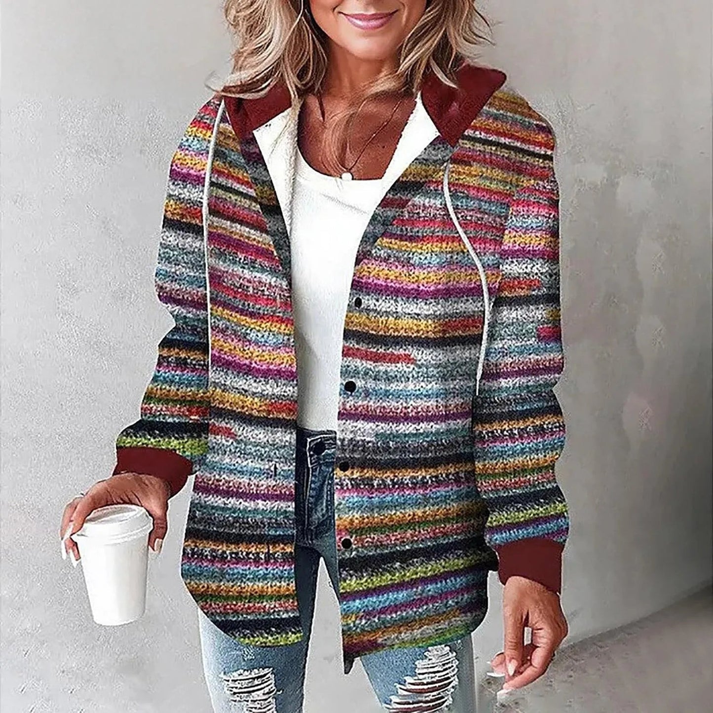 Elegante chaqueta para mujer