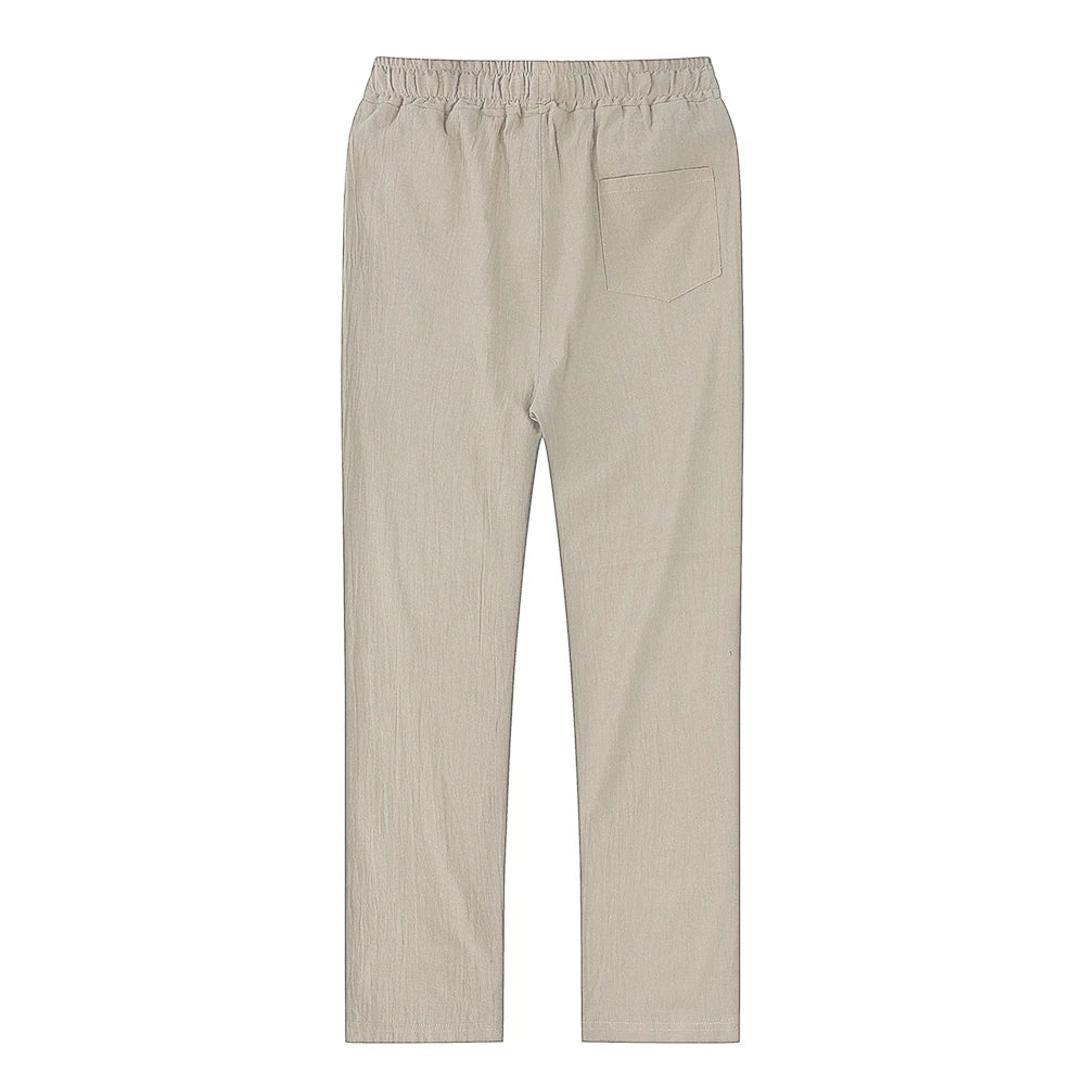 Pantalón de lino transpirable