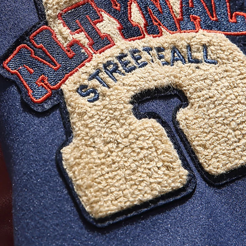 Chaqueta de béisbol para hombre