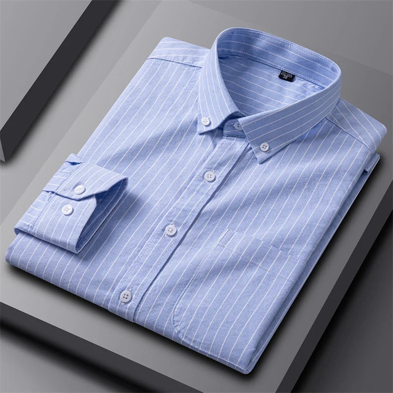 Camisa Oxford Chic Hombre
