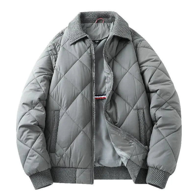 Elegante cazadora bomber