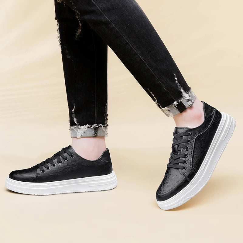 Zapatos de piel para hombre