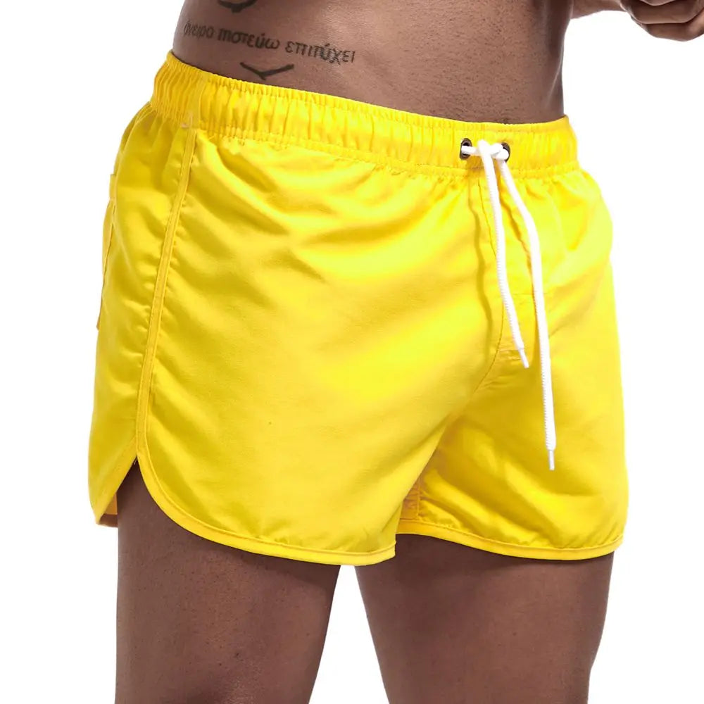Shorts de baño básicos