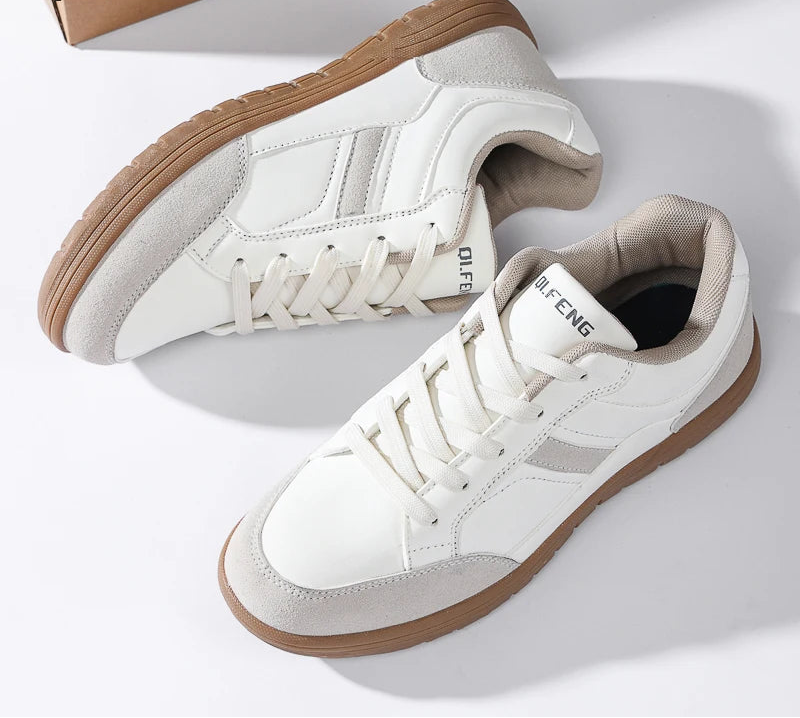 Zapatos clásicos de piel